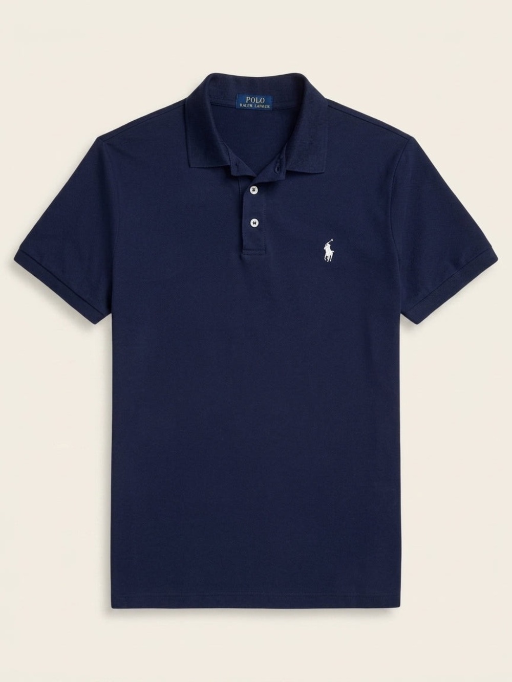Polo by Ralph Lauren Men's Navy Classic Pique Polo Shirt size XL